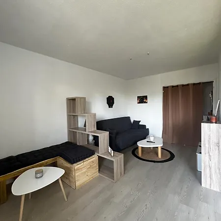 A Entre Lacs, Ocean Et Confort شقة بيسكاروس