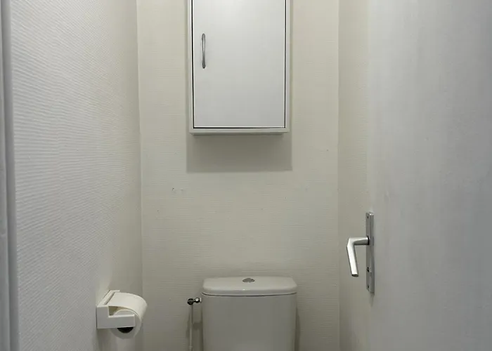 شقة A Entre Lacs, Ocean Et Confort بيسكاروس