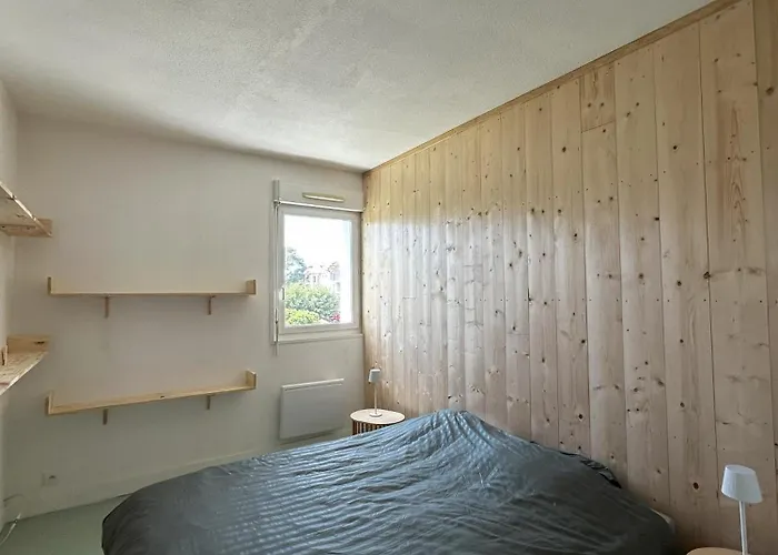 A Entre Lacs, Ocean Et Confort شقة *